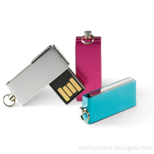 Metal Swivel USB